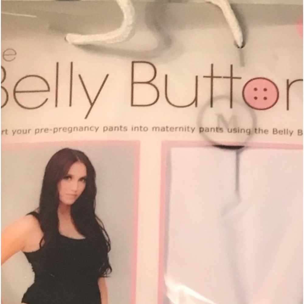 🥰HOST PICK😍‼️ White Maternity Band - Size XL 14/16 - Picture 2 of 8